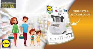 Catalogue Lidl Du 29 Mai Au 4 Juin 2019