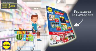 Catalogue Lidl Du 5 Au 11 Juin 2019