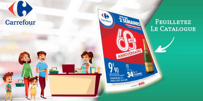 Catalogue Carrefour Du 11 Au 24 Juin 2019