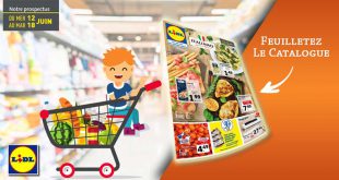 Catalogue Lidl Du 12 Au 18 Juin 2019