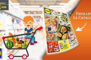 Catalogue Lidl Du 12 Au 18 Juin 2019
