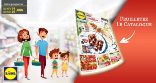 Catalogue Lidl Du 19 Au 25 Juin 2019