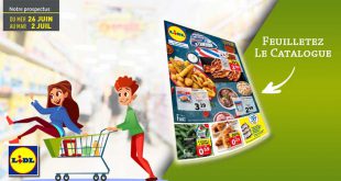 Catalogue Lidl Du 26 Juin Au 2 Juillet 2019