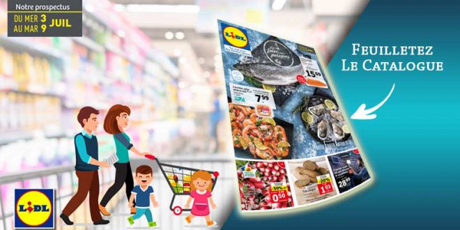 Catalogue Lidl en ligne