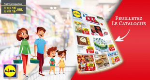 Arrivage lidl de la semaine