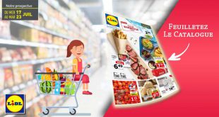 Catalogue Lidl De la semaine