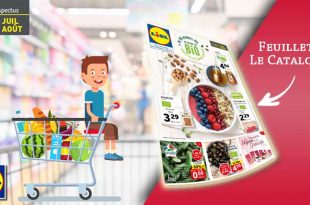 Catalogue Lidl Du 31 Juillet Au 6 Août 2019