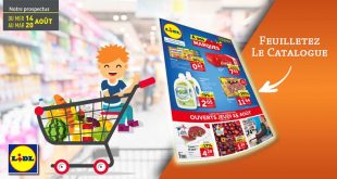 Catalogue Lidl Du 14 Au 20 Août 2019