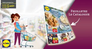 Catalogue Lidl de la semaine