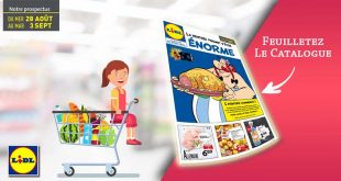 Catalogue Lidl en ligne