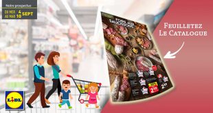 Catalogue Lidl De la semaine