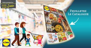 Catalogue Lidl Du 7 Au 13 Août 2019