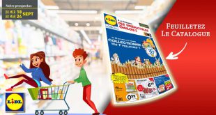 Catalogue Lidl de la semaine
