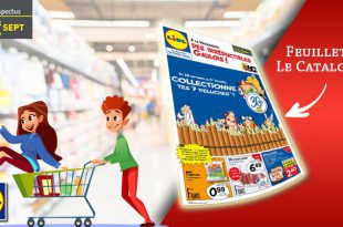 Catalogue Lidl de la semaine