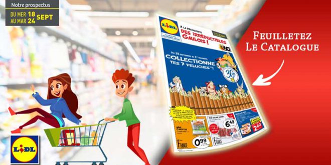 Catalogue Lidl de la semaine