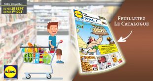 catalogue de la semaine