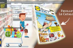 catalogue de la semaine