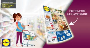 Catalogue Lidl en ligne