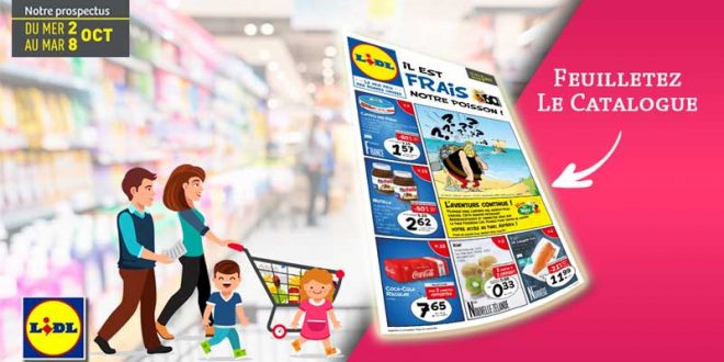 Catalogue Lidl Du 2 Au 8 Octobre 2019
