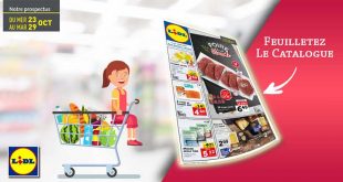 catalogue lidl en ligne