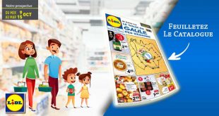 Catalogue Lidl en ligne