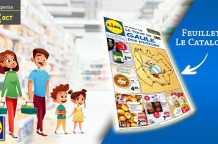 Catalogue Lidl en ligne