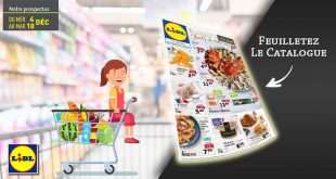 Catalogue Lidl en ligne