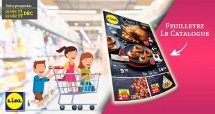 Catalogue Lidl De la semaine