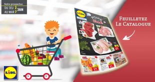 Catalogue Lidl Du 2 Au 7 Janvier 2020