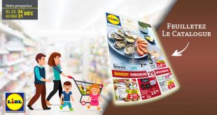 Catalogue Lidl noel en ligne