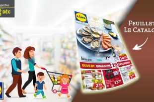 Catalogue Lidl noel en ligne