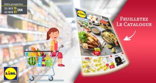 Catalogue Lidl en ligne Du 15 Au 21 Janvier 2020