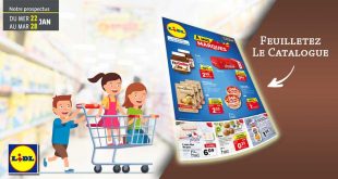 Catalogue Lidl en ligne Du 22 Au 28 Janvier 2020