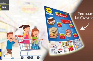 Catalogue Lidl en ligne Du 22 Au 28 Janvier 2020