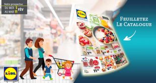 Catalogue Lidl en ligne Du 5 Au 11 Février 2020