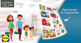 Catalogue Lidl en ligne Du 8 Au 14 Janvier 2020