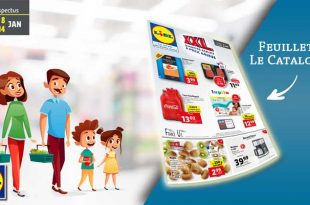 Catalogue Lidl en ligne Du 8 Au 14 Janvier 2020
