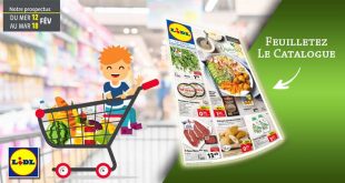 Catalogue Lidl en ligne Du 12 Au 18 Février 2020