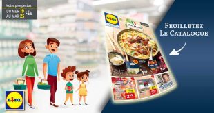 Catalogue Lidl en ligne Du 19 Au 25 Février 2020