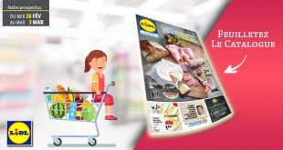 Catalogue Lidl en ligne Du 26 Février Au 3 Mars 2020