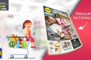Catalogue Lidl en ligne Du 26 Février Au 3 Mars 2020
