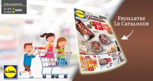 Catalogue Lidl Du 4 Au 10 Mars 2020