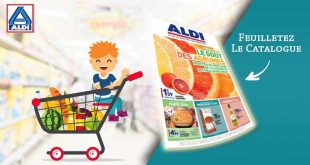 Catalogue Aldi de la semaine Du 10 Au 16 Mars 2020