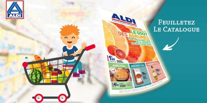 Catalogue Aldi de la semaine Du 10 Au 16 Mars 2020