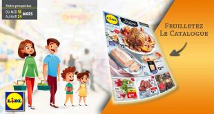 Catalogue Lidl en ligne Du 18 Au 24 Mars 2020