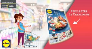 Catalogue Lidl en ligne Du 1er Au 7 Avril 2020