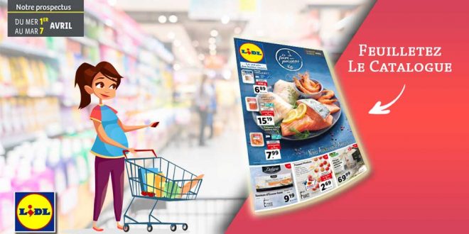 Catalogue Lidl en ligne Du 1er Au 7 Avril 2020