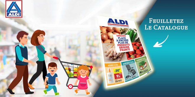 Catalogue Aldi en ligne Du 21 Au 27 Avril 2020