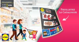 Catalogue Lidl en ligne Du 15 Au 21 Avril 2020