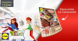 Catalogue Lidl en ligne Du 22 Au 28 Avril 2020